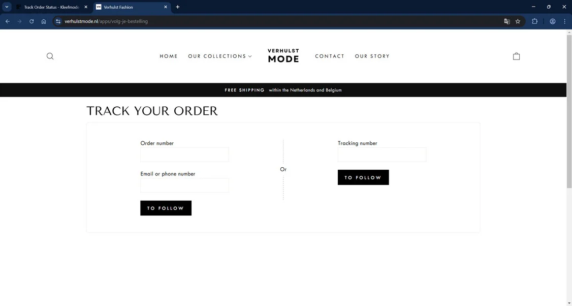 Verhulstmode.nl Review: A Total Scam Not To Be Trusted 1 Verhulstmode.nl scam