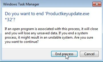 Kill malicious process to remove lock screen Kill malicious process to remove lock