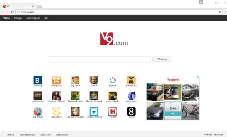 V9.com Virus
