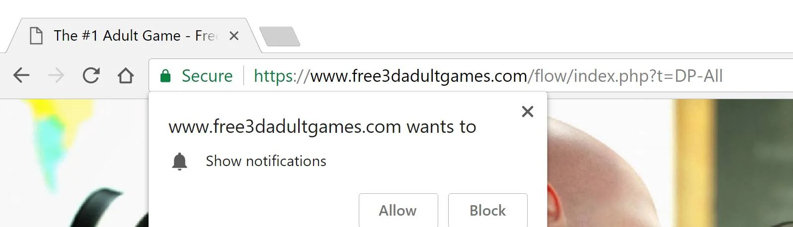 free3dadultgames.com redirect virus