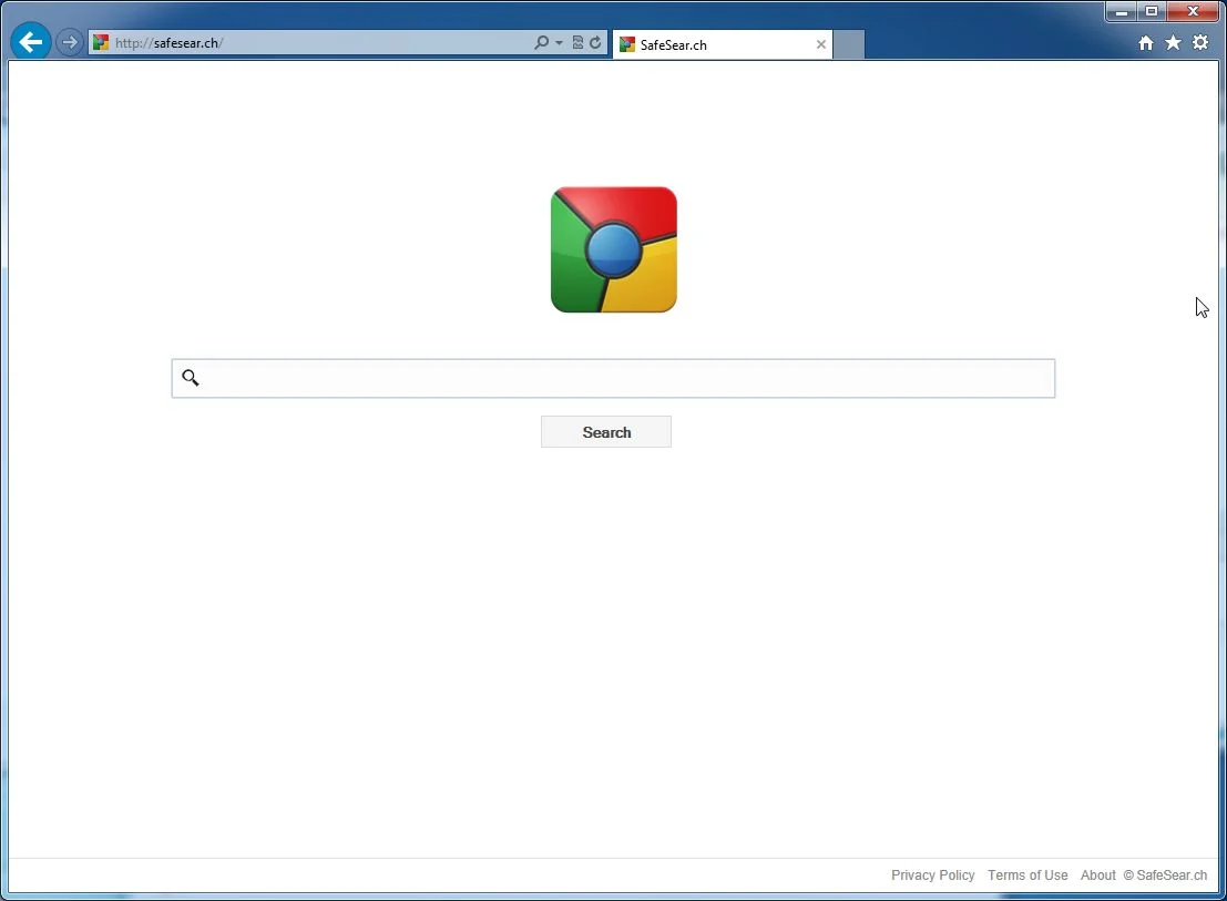 [Image: Safesear.ch virus]