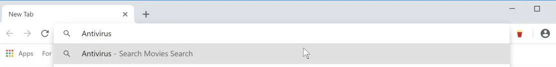 Search Movies redirect