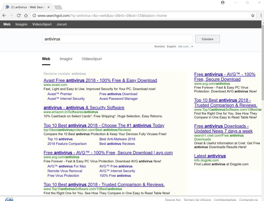 searchgol.com redirect searchgol.com redirect virus