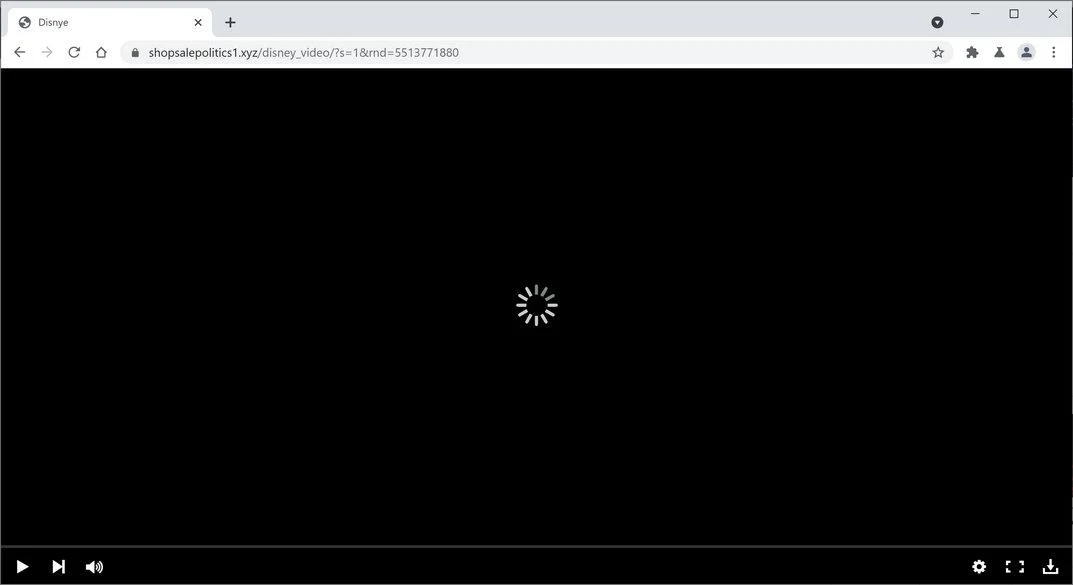 Remove Shopsalepolitics1.xyz pop-up ads (Virus Removal Guide) 1 Image: Chrome browser is redirected to Shopsalepolitics1.xyz