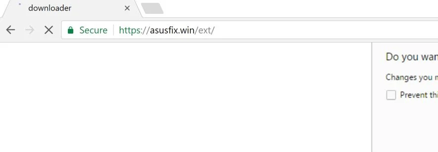 asusfix.win virus