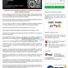 [Image: European Cybercrime Centre lock screen virus]