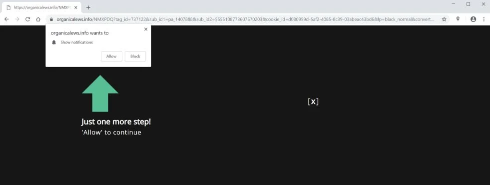 organicalews.info redirect organicalews.info redirect virus