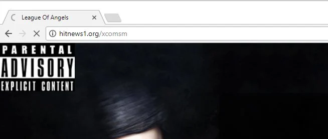 Hitnews1.org redirect virus