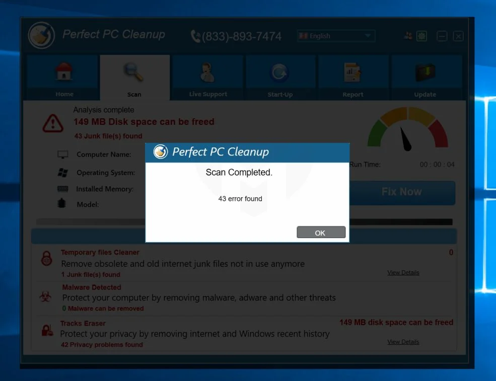 Perfect PC Cleanup