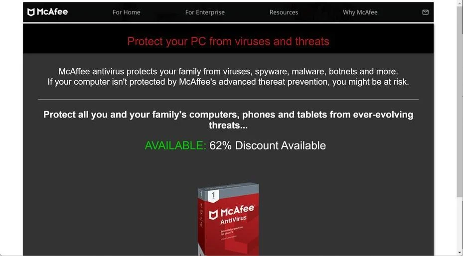 Image:  Bluelist.site scam