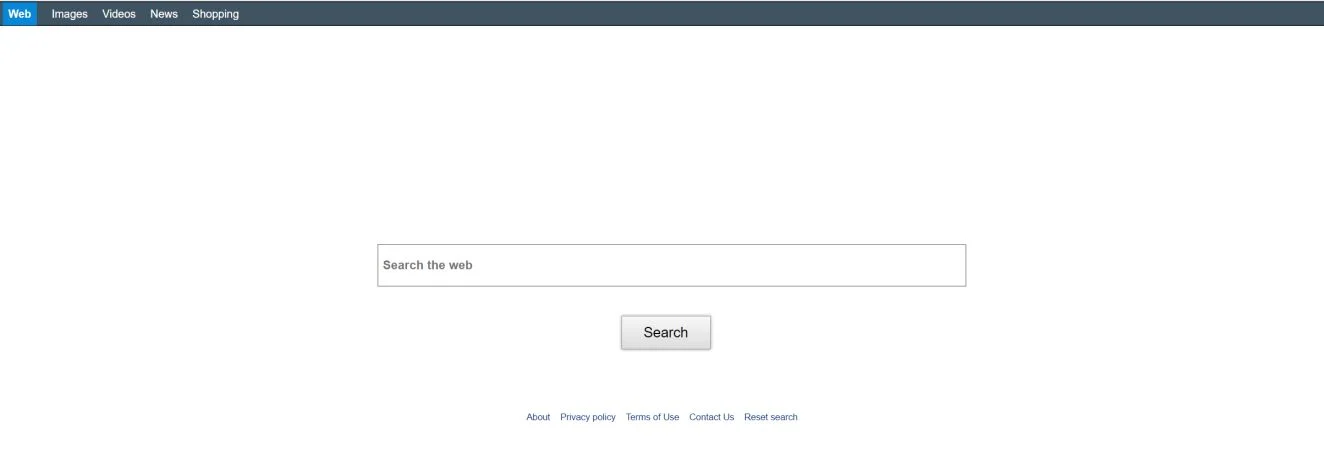 Image: Chrome browser is redirected to the Search.getvideomonkey.com site