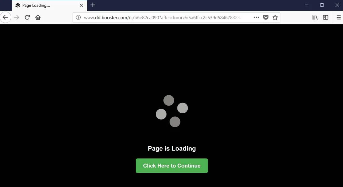 ddlbooster.com redirect virus