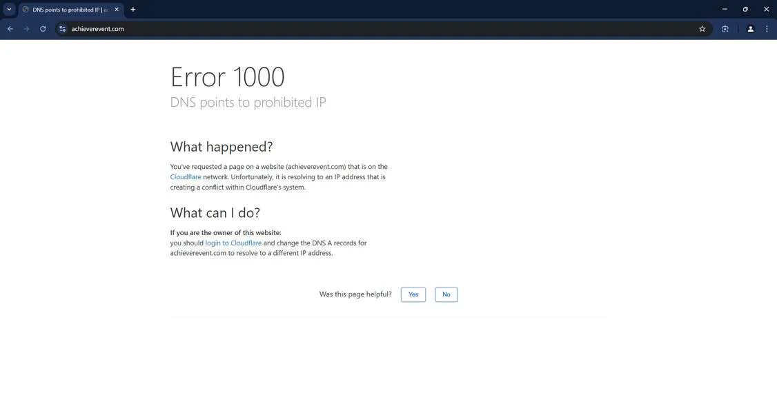 Achieverevent.com Scam Store: What You Need To Know 1 Achieverevent.com scam