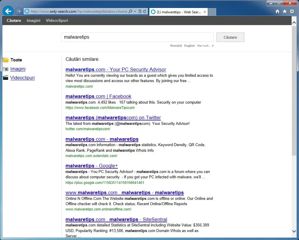 [Image: Only-Search.com redirect]