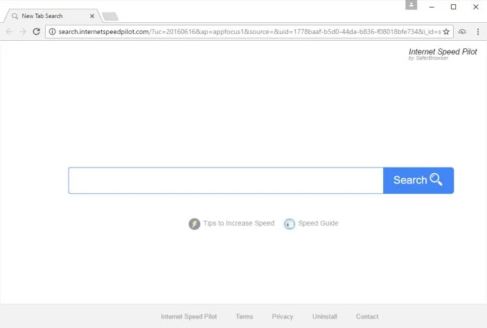 search.internetspeedpilot.com virus