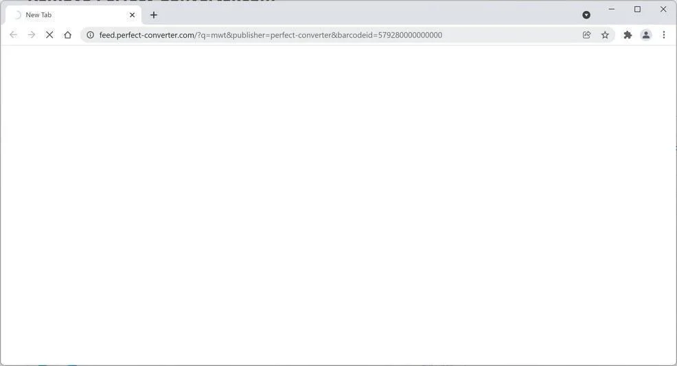 Remove Perfect-Converter browser hijacker (Virus Removal Guide) 1 Image: Perfect-Converter Search