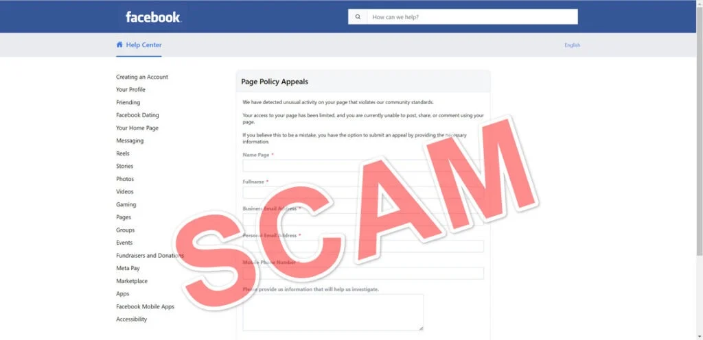 Beware the ActivelyDevelopadsStandard.com Facebook Scam 2 Scam 2