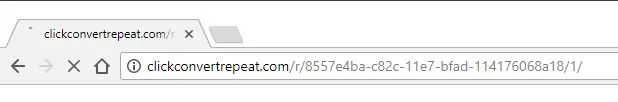 clickconvertrepeat.com redirect adware