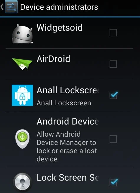 [Image: Deactivate Device Adminstrator app]