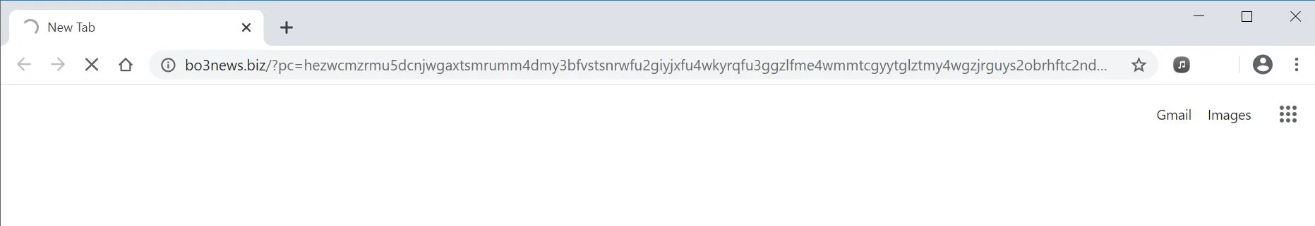 How to remove Bo3news.biz redirect (Virus Removal Guide) 1 Image: Chrome browser is redirected to Bo3news.biz