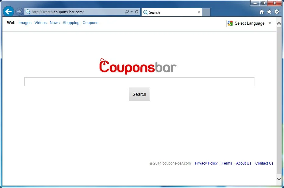 search.coupons-bar.com virus Picture of search.coupons-bar.com virus