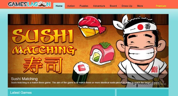Games Lagoon Ads