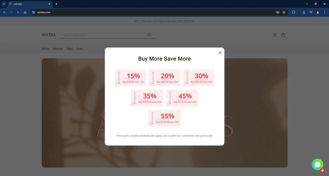 Should You Risk Shopping at Socixa.com? Our Take 1 Socixa.com scam