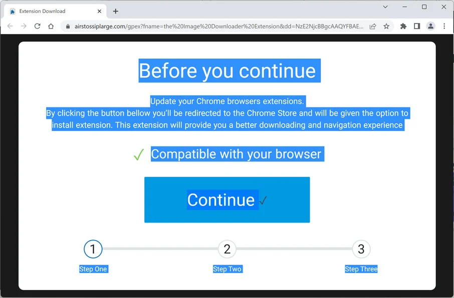 Image: Airstossiplarge.com Ads