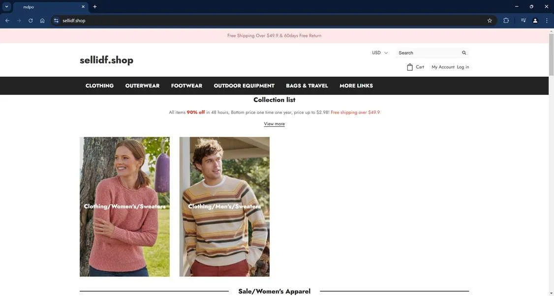 Sellidf.shop Scam Store: What You Need To Know 1 Sellidf.shop scam