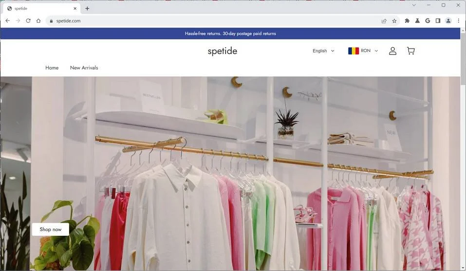 Analyzing Spetide.com: Should You Trust It? Our Take 1 spetide.com china