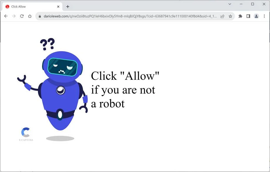 Darioleweb.com ad