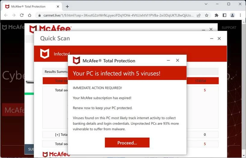 How To Remove Carmet.live Ads (Virus Removal Guide) 1 Image: Carmet.live Ads