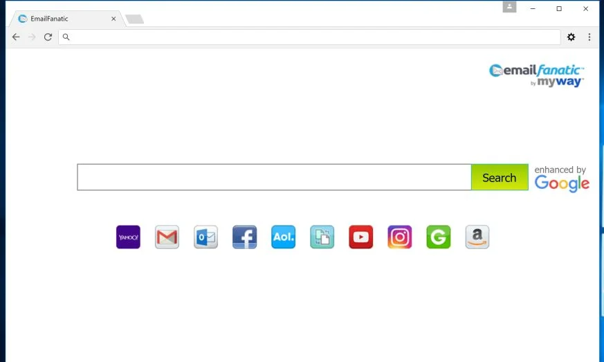 EmailFanatic Toolbar by myway