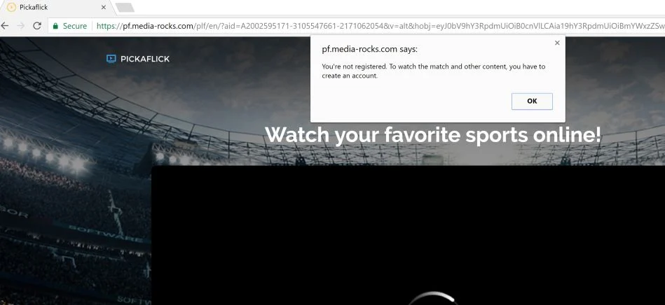 pf.media-rocks.com redirect virus