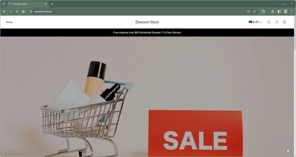 Narratione.shop Scam Store: What You Need To Know 1 Narratione.shop scam
