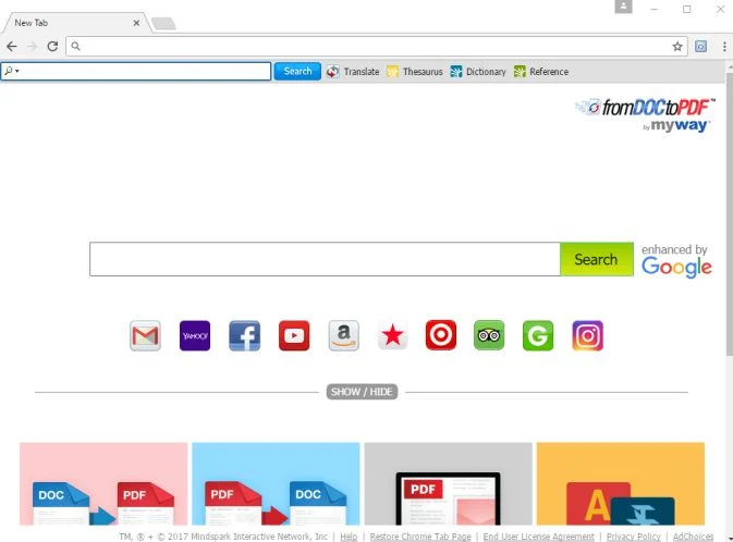 FromDocToPDF virus