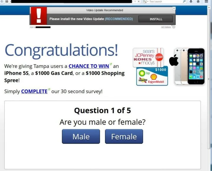 Uptodatecontent.net pop-up ads Uptodatecontent.net virus
