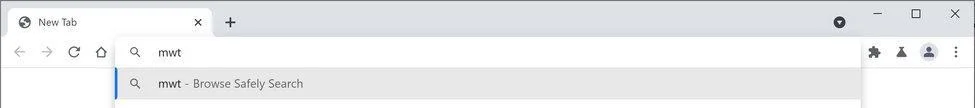 Image: Chrome browser is redirected to Browse Safely Search