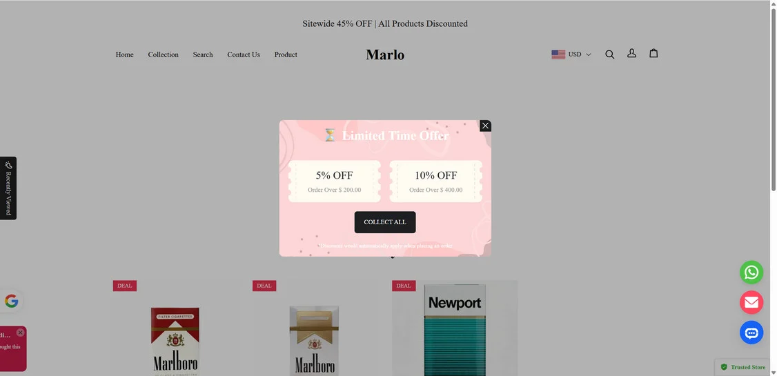 Marlo-us.com EXPOSED - Shopping Scam or Legit Store? Investigation 1 Marlo-us.com scam
