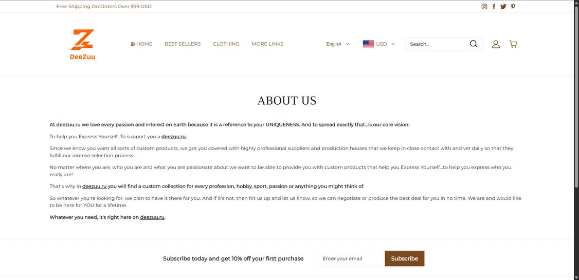 Deezuu.ru Scam Store: What You Need To Know 1 Deezuu.ru scam