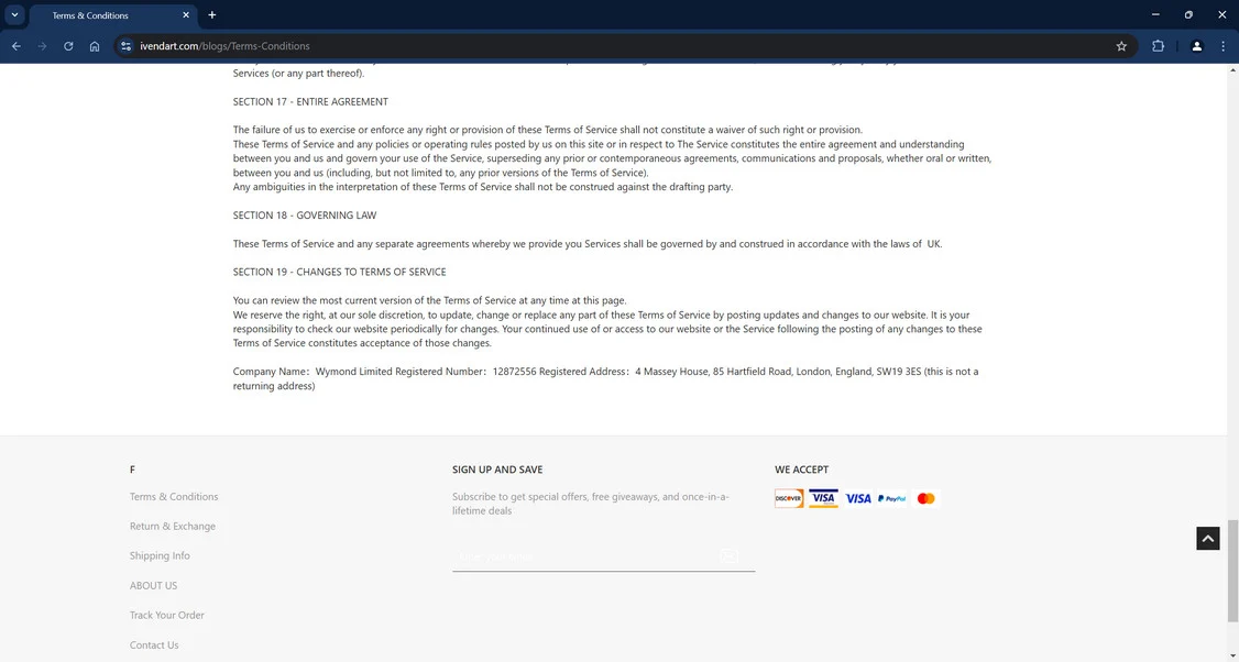 Ivendart.com Review: Should You Trust It? Our Take 1 Ivendart.com scam