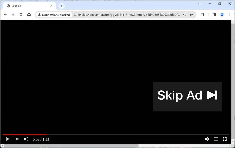 playvideocenter.com ad