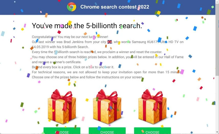 Remove Exactofferslink.com Ads (Virus Removal Guide) 1 Image: Chrome browser is redirected to Exactofferslink.com