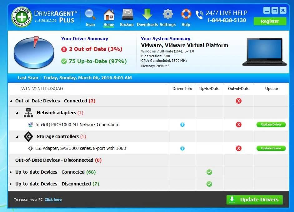 driver agent plus Adware