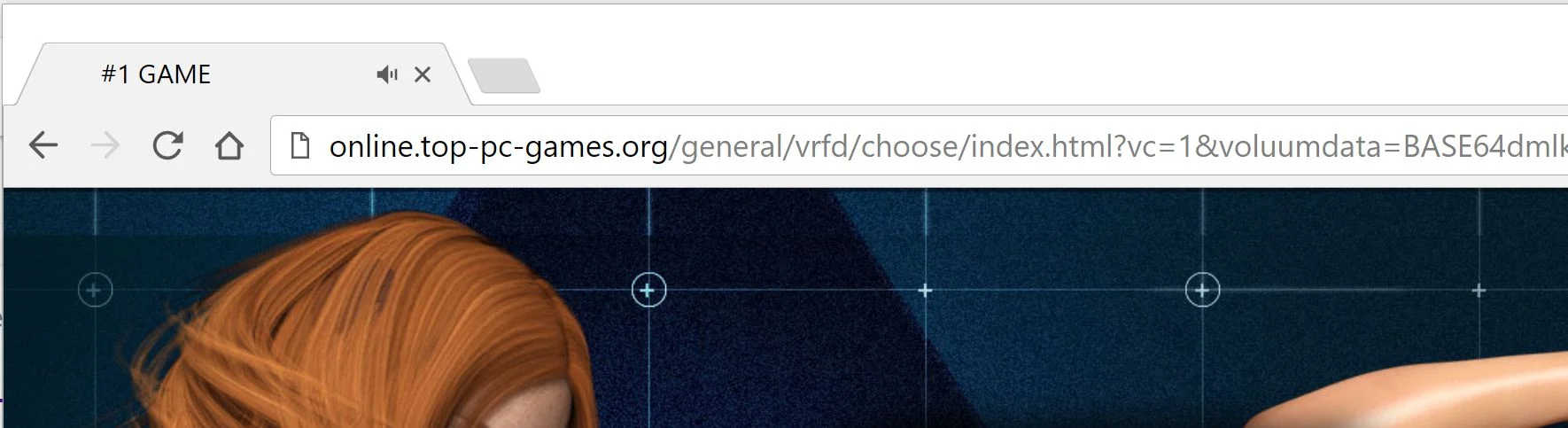 Online.top-pc-games.org redirect virus
