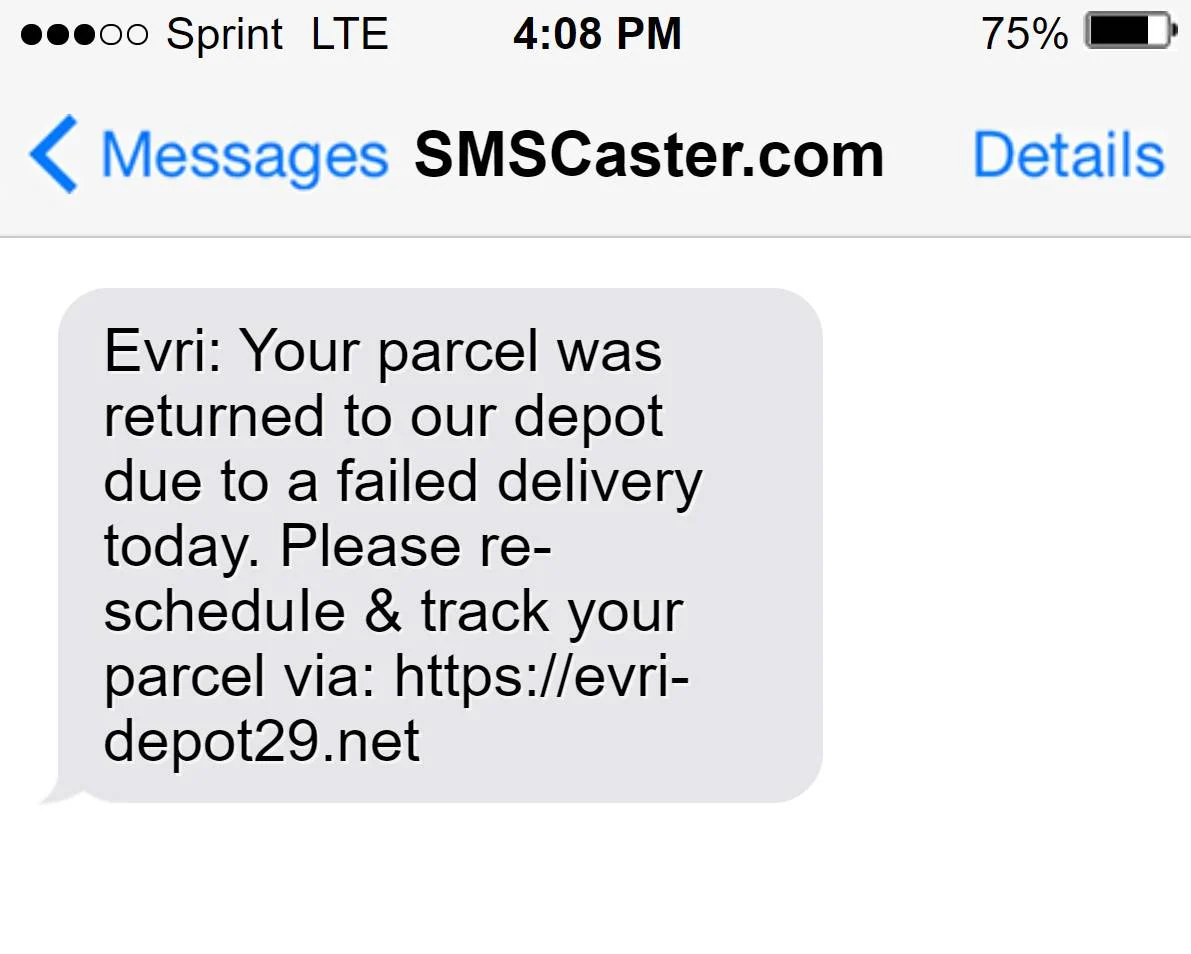 SMSCaster.com Scam