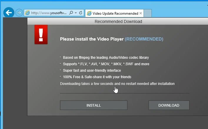 yousoftver.com virus