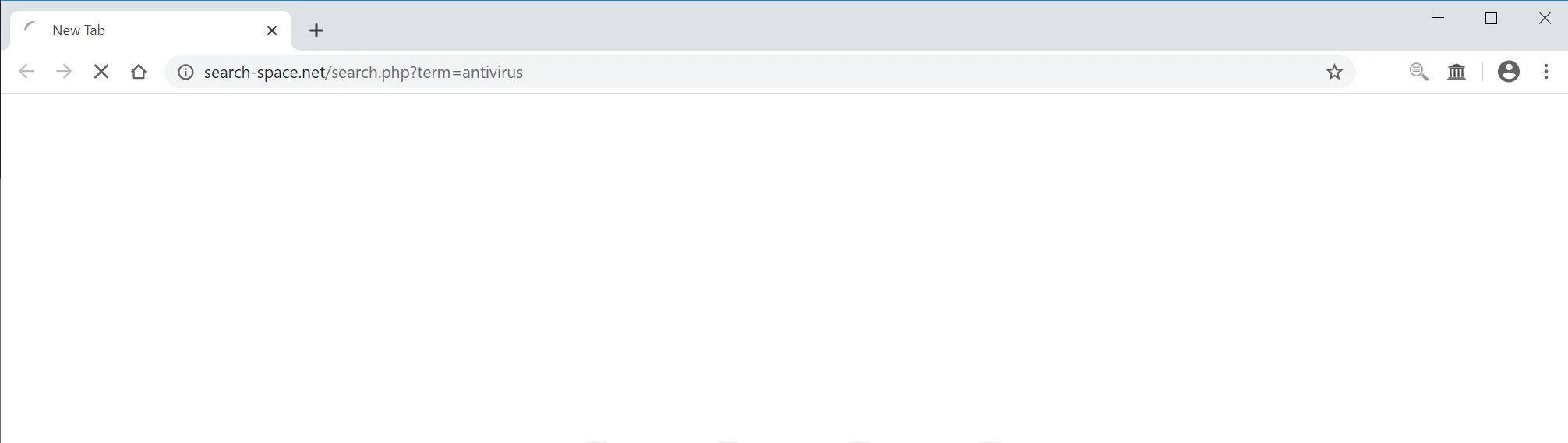 Remove Search-space.net redirect (Virus Removal Guide) 1 Image: Chrome browser is redirected to Search-space.net