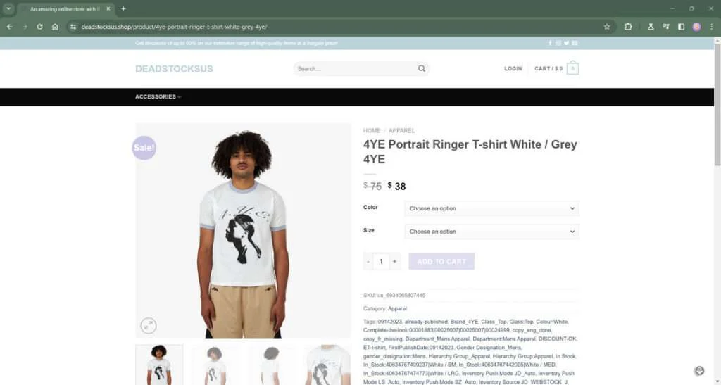 Deadstocksus.shop Scam Store - The Complete Lowdown on This Ripoff 1 Deadstocksus.shop scam
