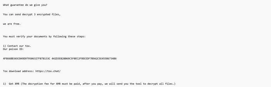Image: Code Core ransomware